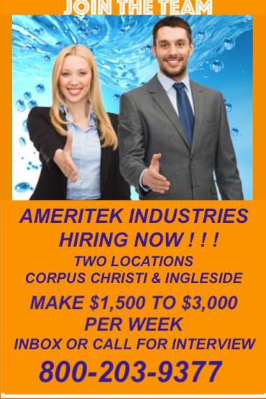 Several positions open