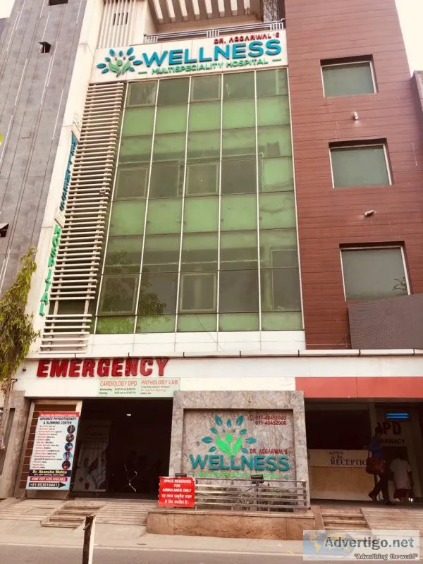 Dr aggarwals wellness multispeciality hospital