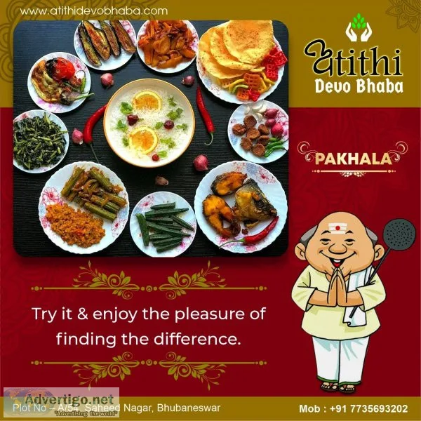 Best cuisine restaurant in bBSR - atithi devo bhaba