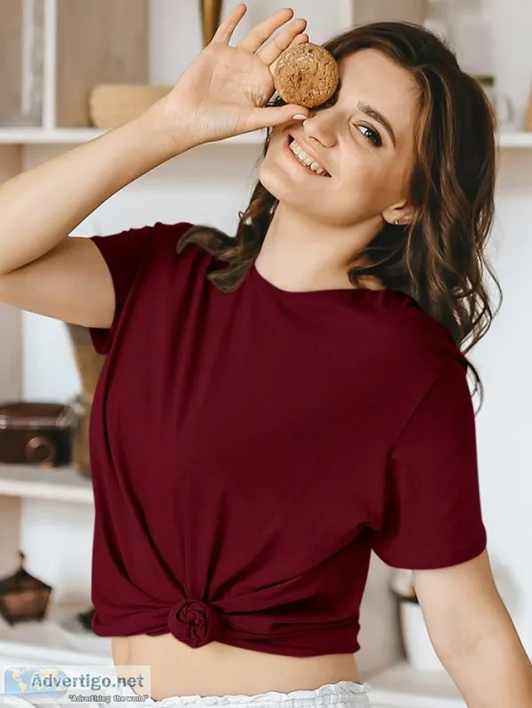 Explore deluxe collection of women topwear online at beyoung