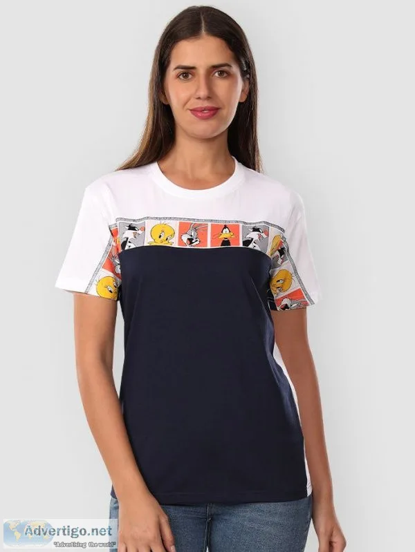 Explore deluxe collection of women topwear online at beyoung