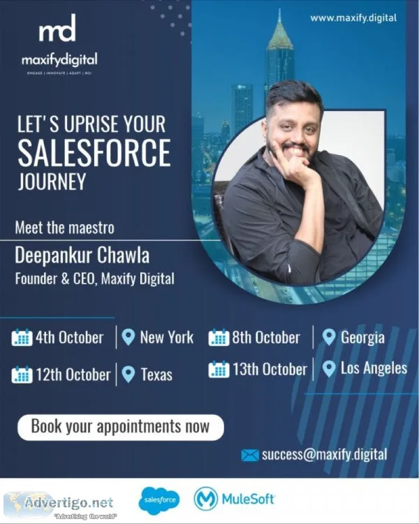 Hire remote salesforce developer - maxify digital