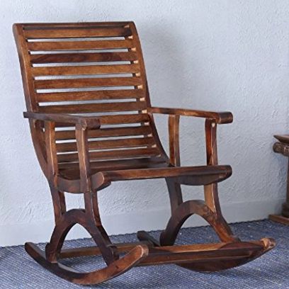 Best quality of wooden rocking chair online at wooden street
