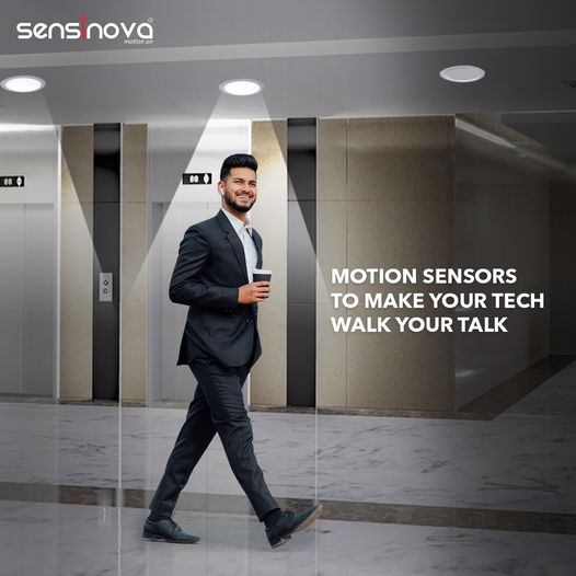 Buy energy savings motion sensor lights online at sensinova