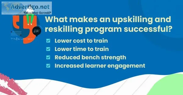 4 successful upskilling and reskilling programs that actually wo