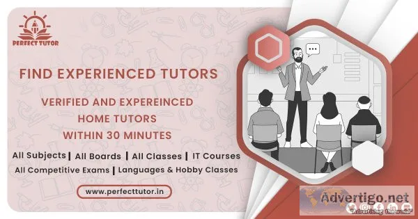Perfect tutor the best home tuition / home tutor in india