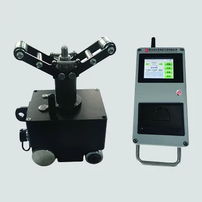 Mdc-k400 square and round billet taper measuring instrument