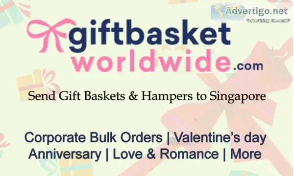 Make online gift baskets delivery in singapore at cheap price