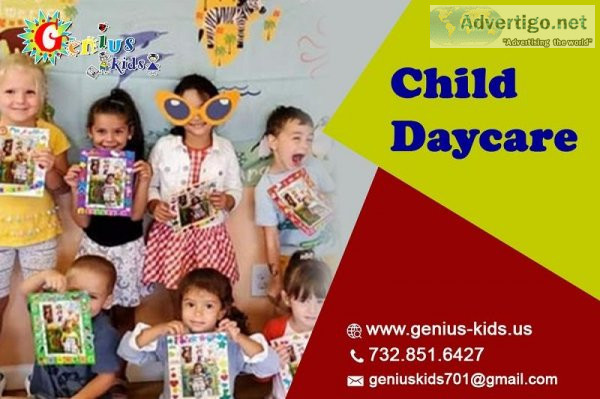 Admit Your Child at The Best Childcare in New Jersey - Genius Ki