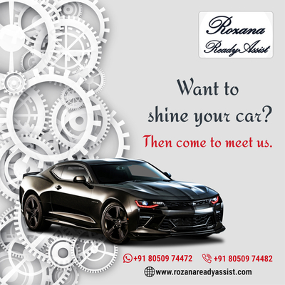 Best car denting painting service in bangalore