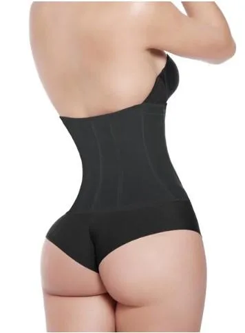 Hourglass Clip And Zip Short Torso Waist Trainer 1024E