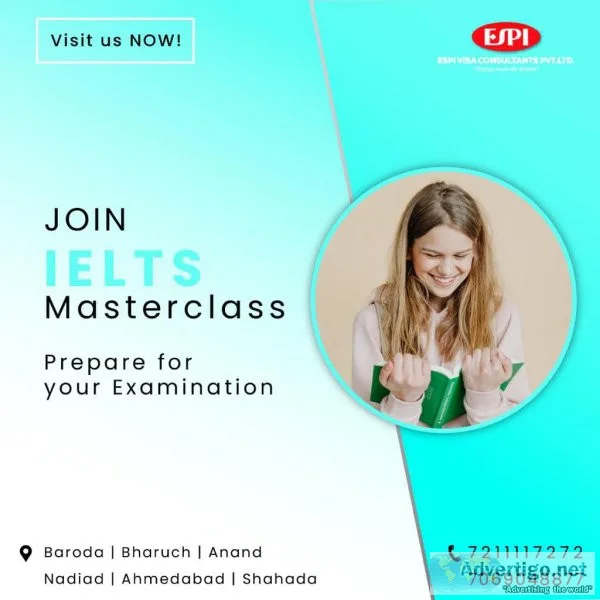 Join ielts masterclass at espi consultant