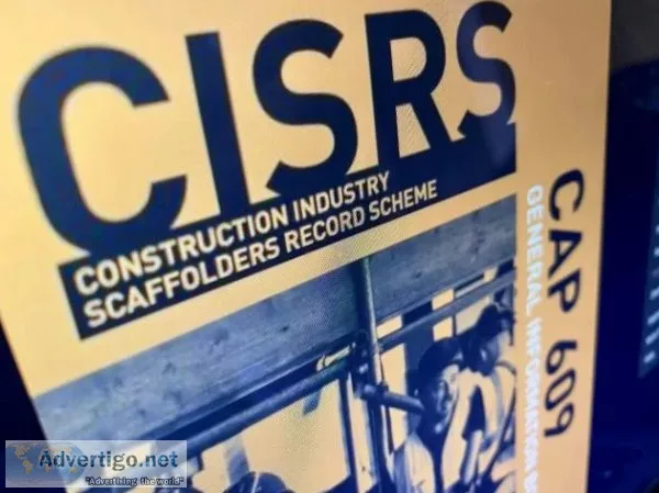 Release of a New CISRS CAP609 Booklet