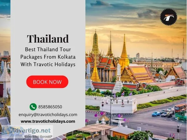 Best deals on thailand tour package | travotic holidays