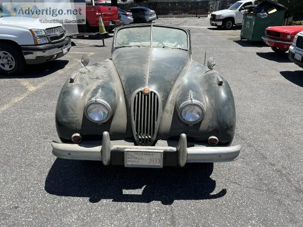 1956 Jaguar XK140 MC Drophead Coupe