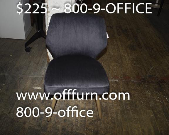 New 49353 Armless Wooden Base Chair