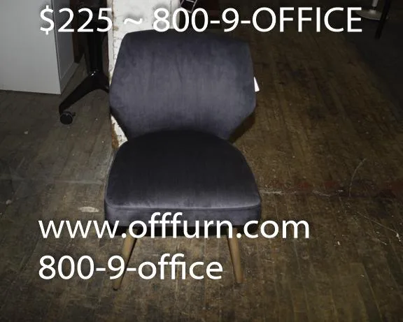 New 49353 Armless Wooden Base Chair