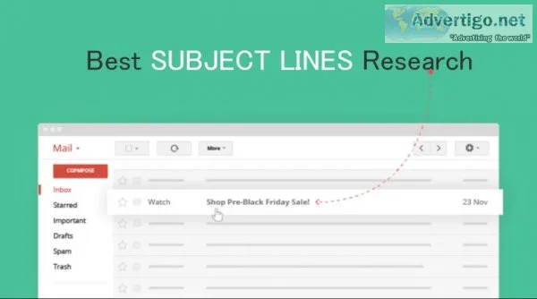 Email marketing: the importance of subject lines in emails