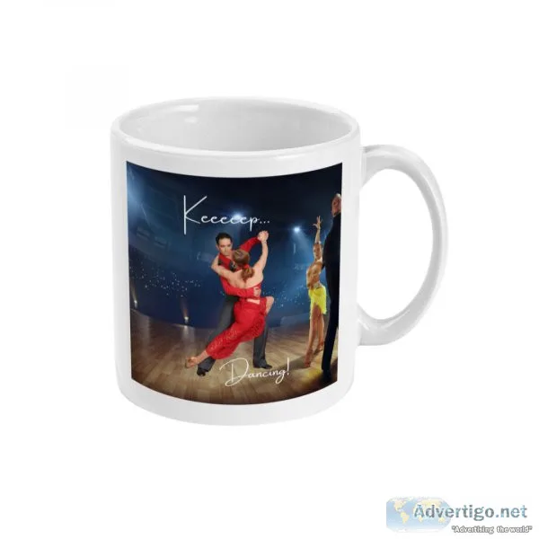 KEEEEEP DANCING Mug by Welovit