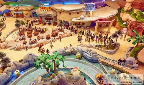 Theme parks in dubai
