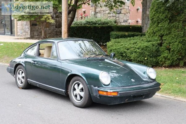 24507 1976 Porsche 912E Coupe
