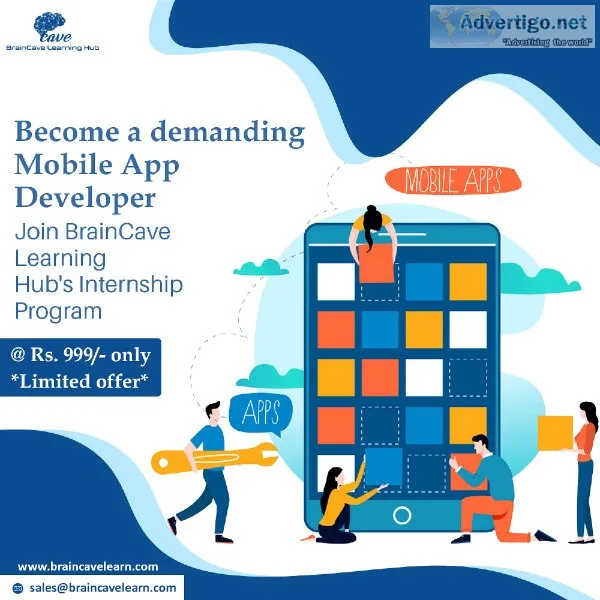 Mobile App Development Internship
