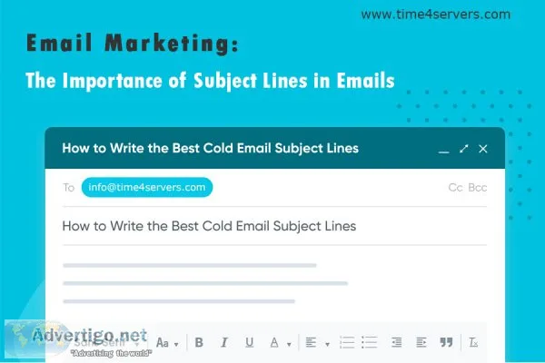 Email marketing: the importance of subject lines in emails