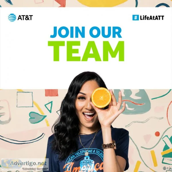 ATandT is Hiring Retail Sales Consultants in Highlands Ranch CO