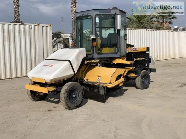 2015 LAYMOR SWEEP MASTER 400 SWEEPER 1554101225