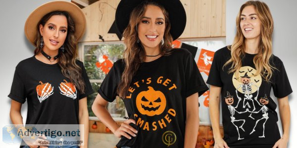 Halloween T-shirts for Women - Minneapolis - St Paul