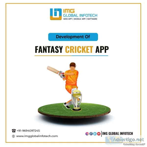 Develop a fantasy cricket app