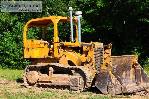International 175b crawler