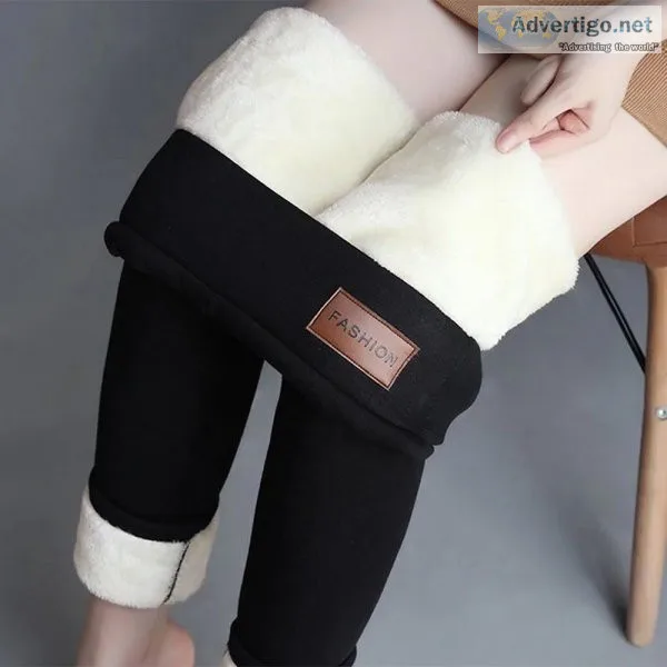 Fluffy High Waist Leggings