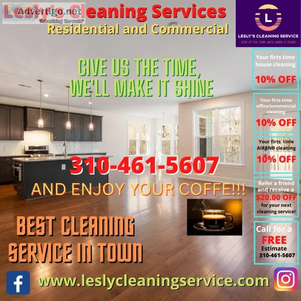 Professional House and Commercial Cleaning