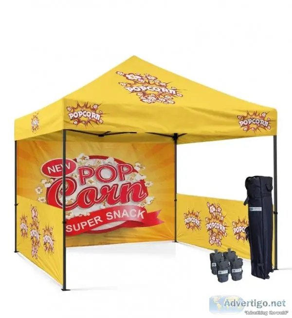 Tent Canopy Canada  Meet Your Budget And Marketing Needs