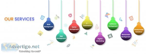Are you looking for the best web, app & game development company