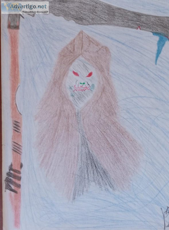 Gr&iacutem as Death