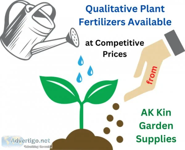 Qualitative Plant Fertilizers Available at Competitive Prices fr