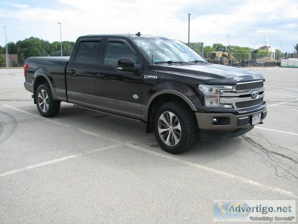 2018 F150 King Ranch 4x4