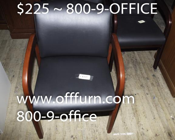 New NAP-387 Wooden Base Chair With Arms