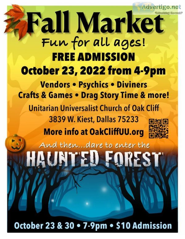 Fall Market features Arts and Crafts etc.