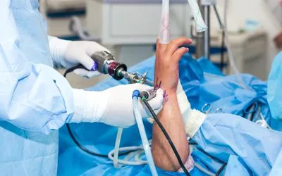 Arthroscopy surgery in nepal