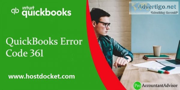 How to resolve quickbooks error code 361