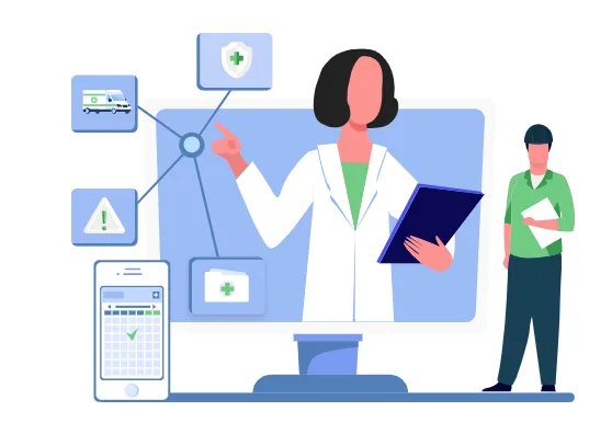 Occupational health and safety software