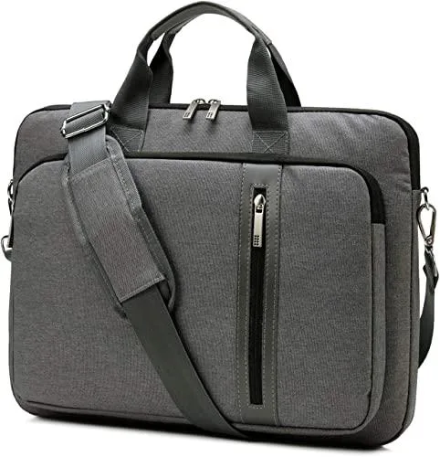 Tablet Satchel Shoulder Briefcase Laptop Compartment with Padded