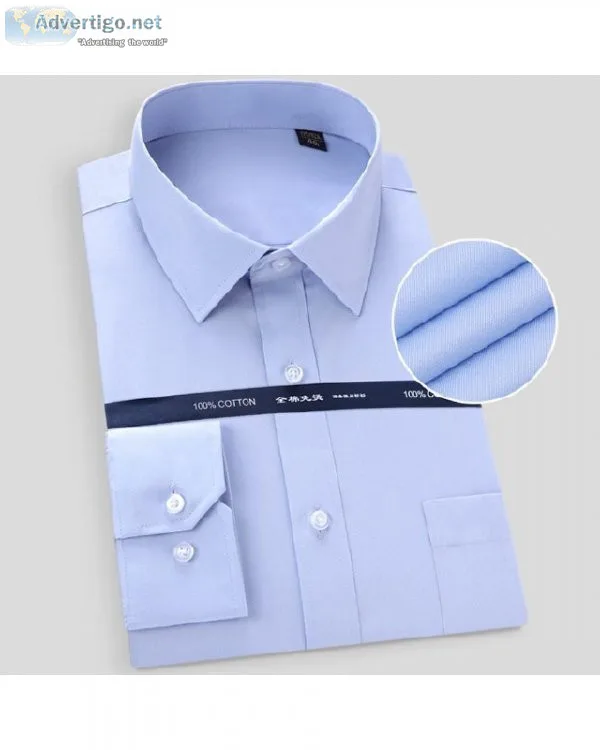 High Quality Non-ironing Men Dress Long Sleeve Shirt