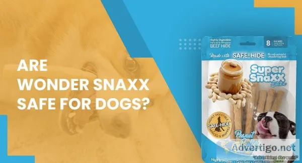 Are Wonder Snaxx Safe For Dogs