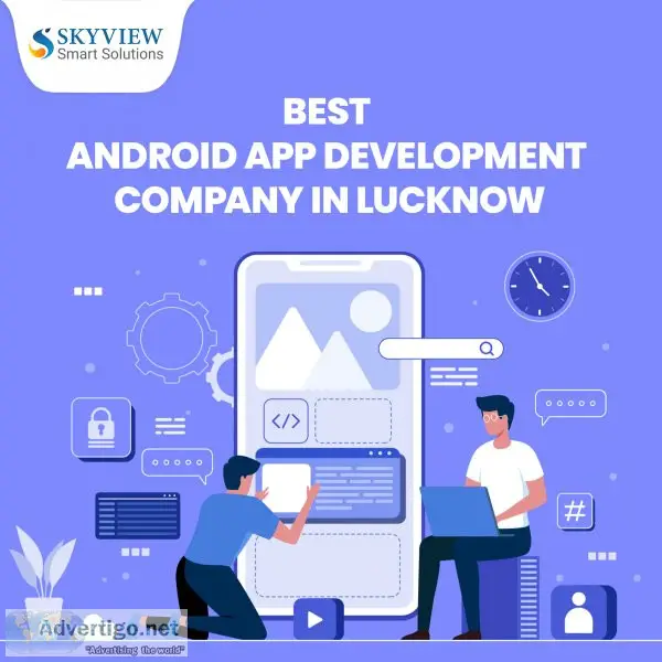Best android app development company in lucknow