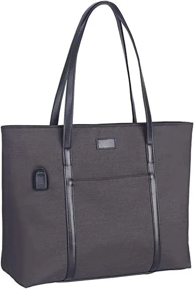Laptop Tote Purse Large Business Women Work Bag Teacher Tote Bag