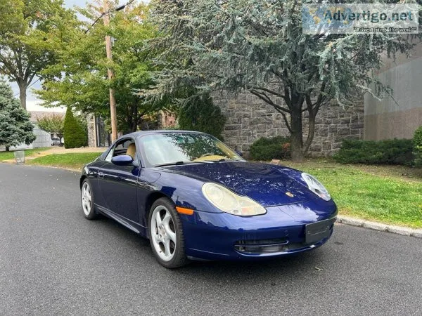 24493 2001 Porsche 911 Carrera Cabriolet